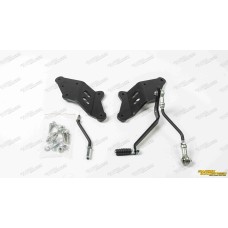 Bộ Kít Dời Gác Chân GEM Speed Honda Rebel 300 (chính hãng)